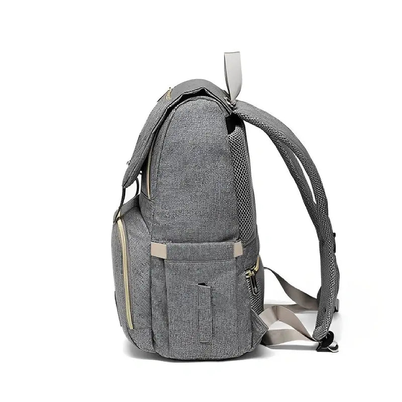 Sac à dos à langer oxford
