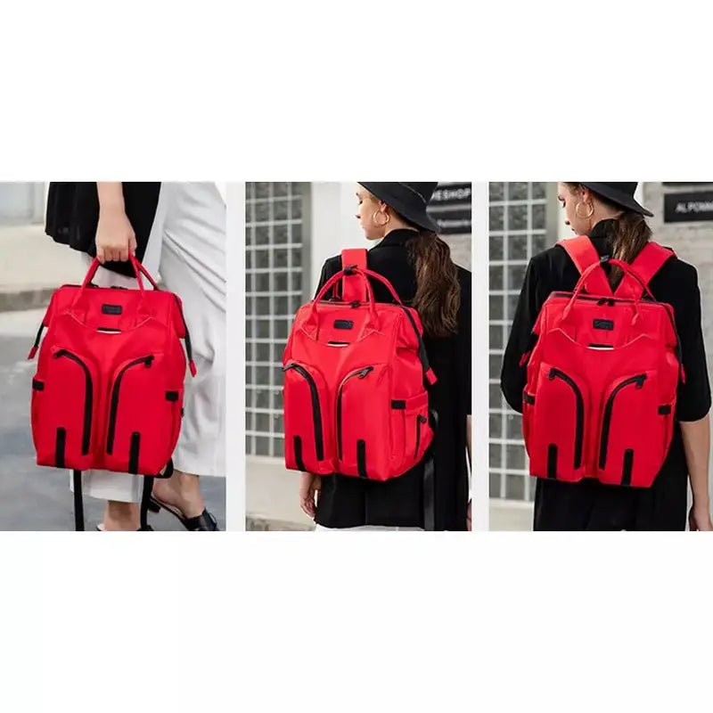 Sac à dos à langer pour jumeaux