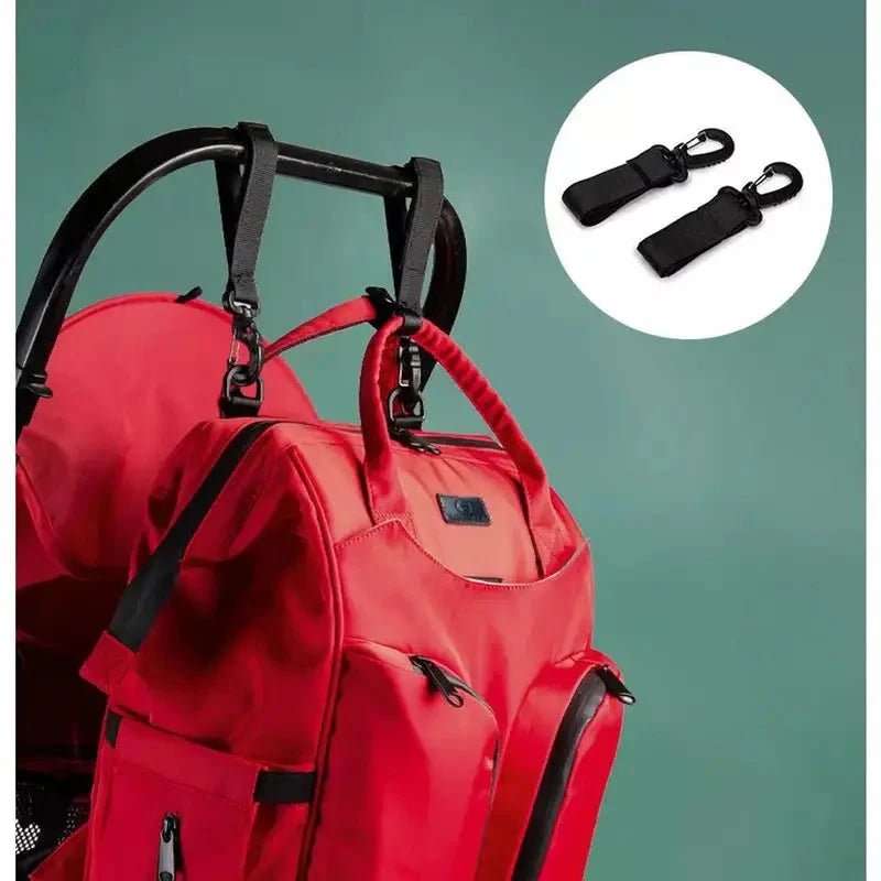 Sac à dos à langer pour jumeaux