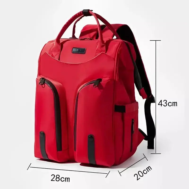 Sac à dos à langer pour jumeaux