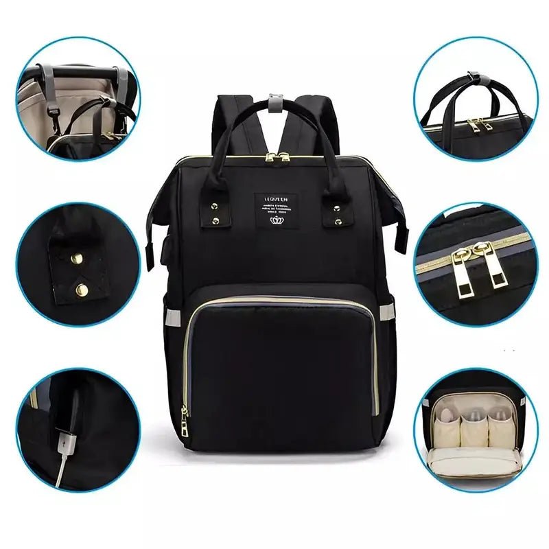 Sac à dos à langer tendance