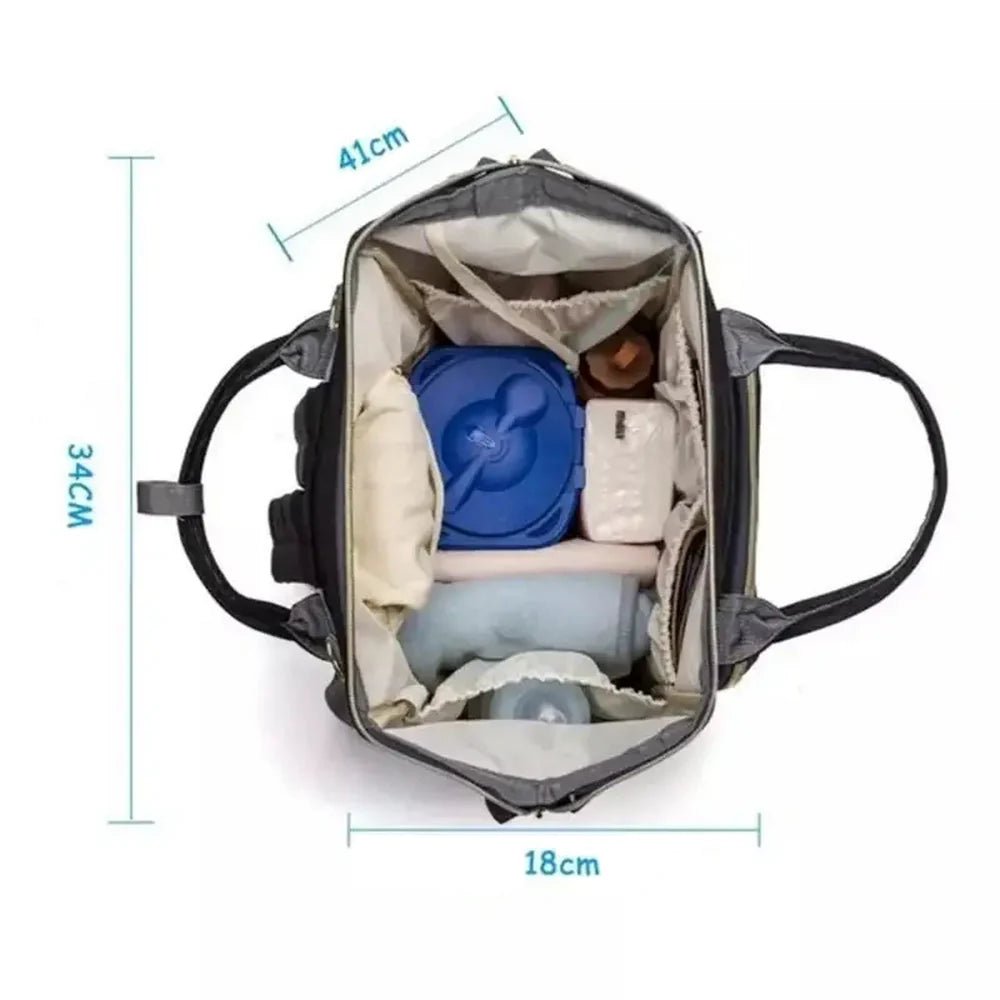 Sac à dos à langer tendance