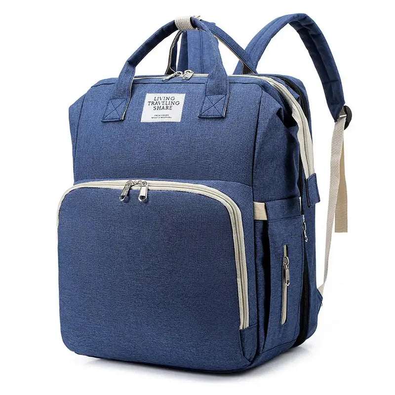 Sac à dos à langer usb