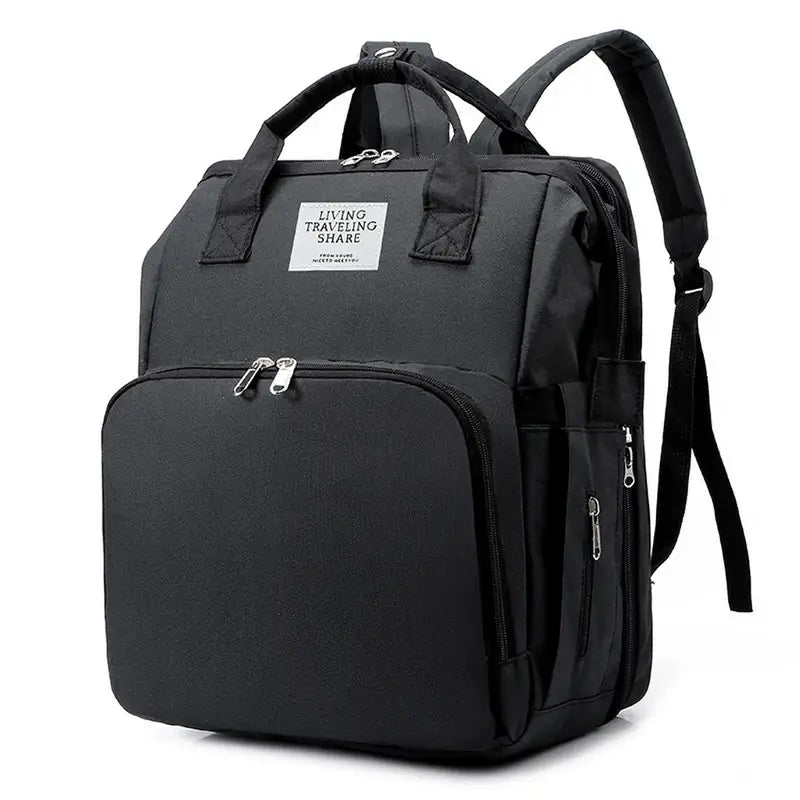 Sac à dos à langer usb