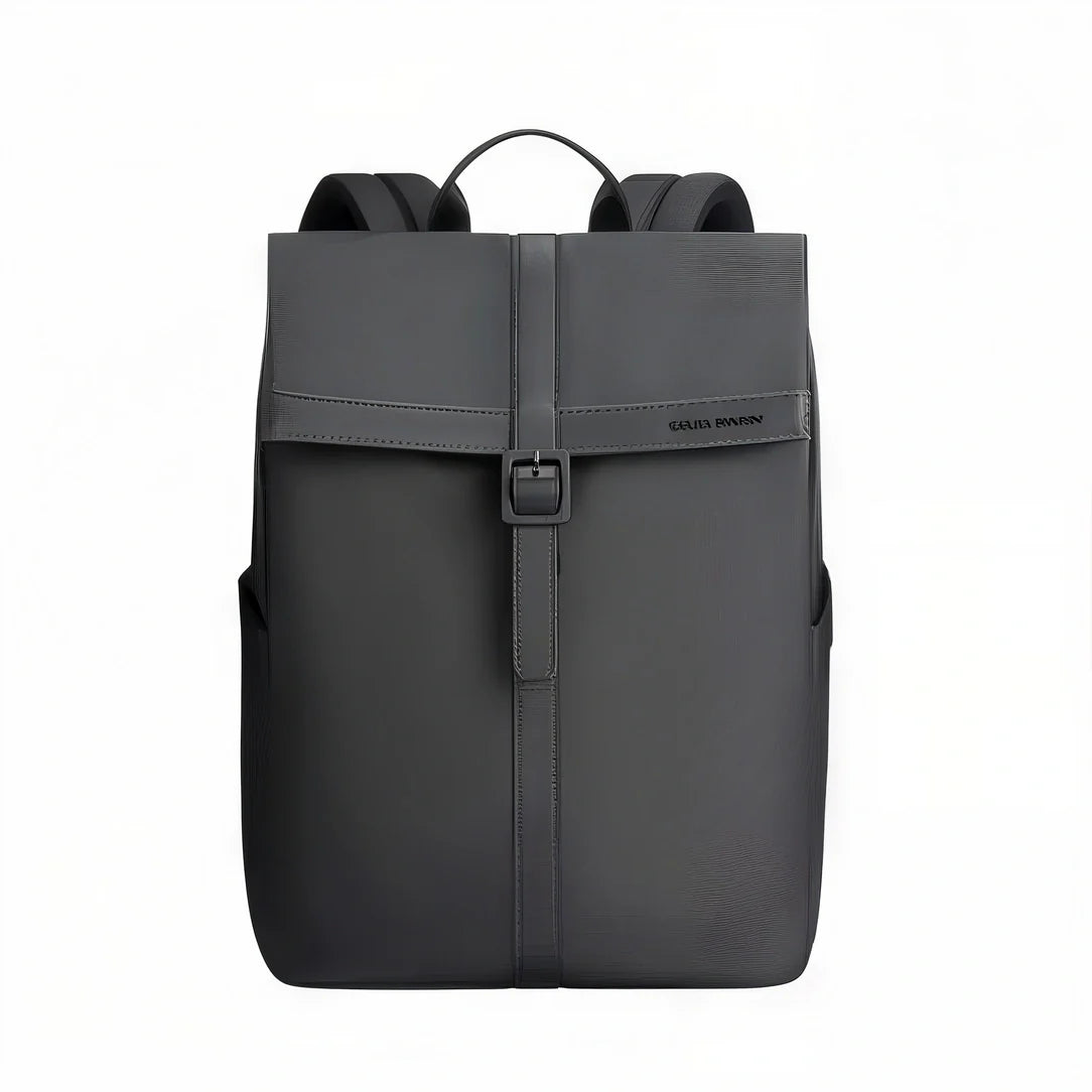 Sac à dos laptop 15 pouces Ryden JB gris anthracite minimaliste
