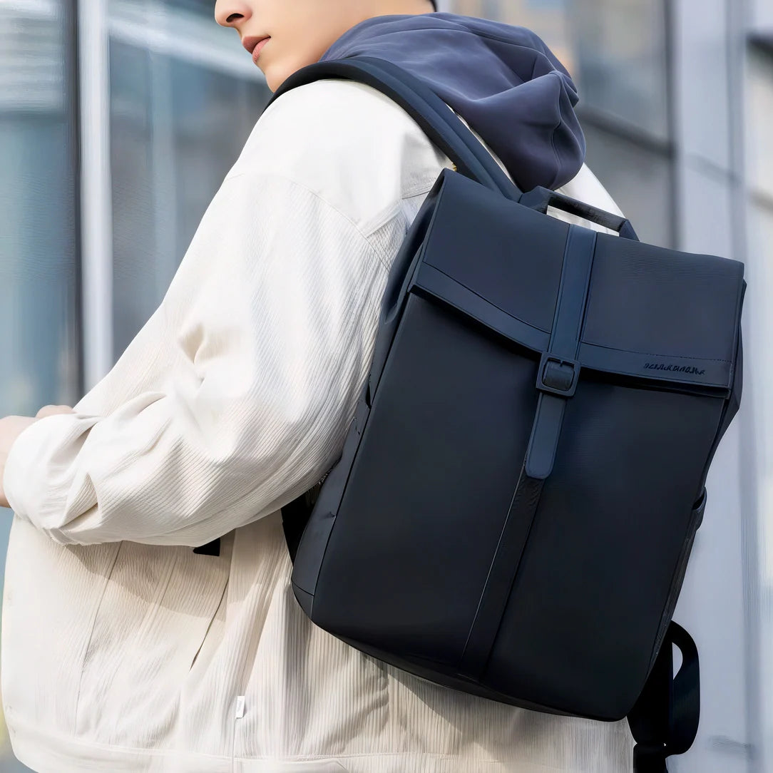 Sac à dos laptop 15’’ Ryden JB bleu marine Xiaomi à boucle argentée