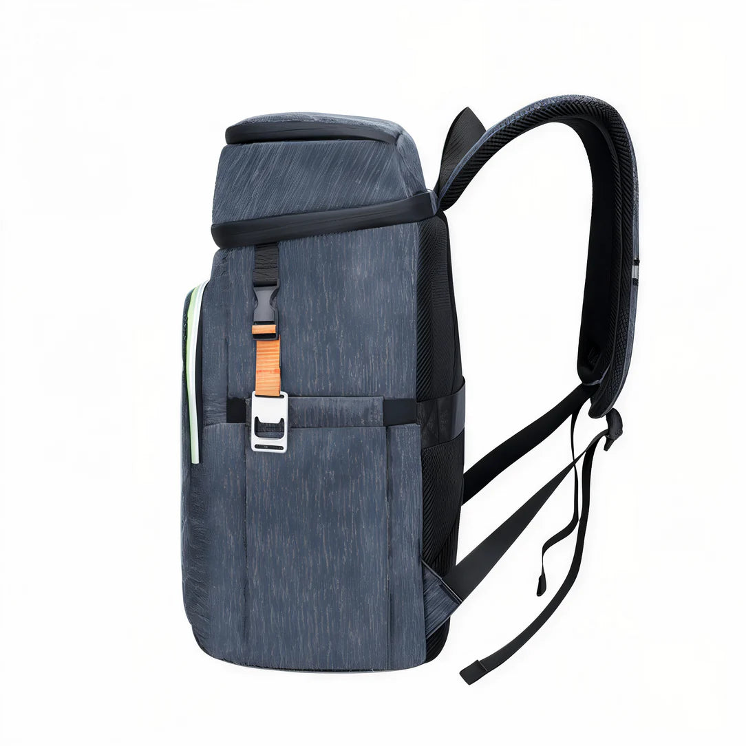 Sac à dos à lunch isotherme bleu - 28L
