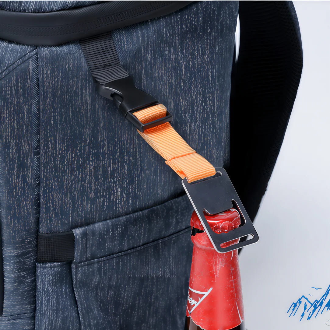 Sac à dos à lunch isotherme bleu - 28L