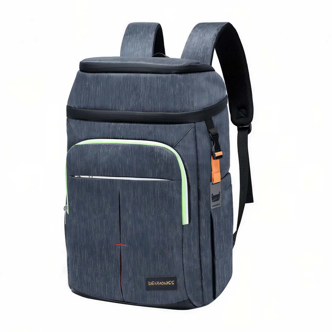 Sac à dos à lunch isotherme bleu - 28L