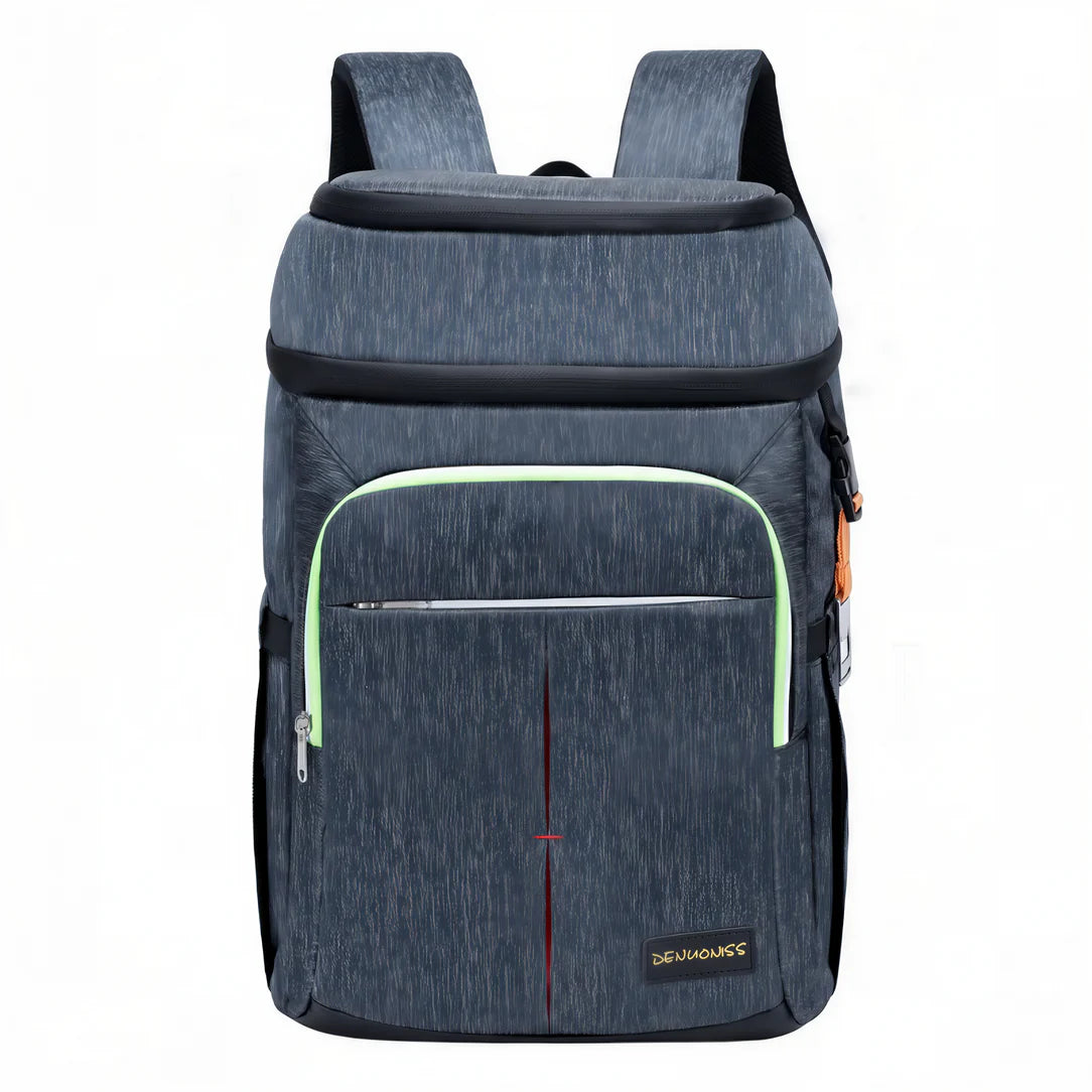 Sac à dos à lunch isotherme bleu - 28L