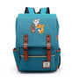 Sac à dos maternelle Disney Aristochats avec graphique de Duchess et straps en faux cuir marron