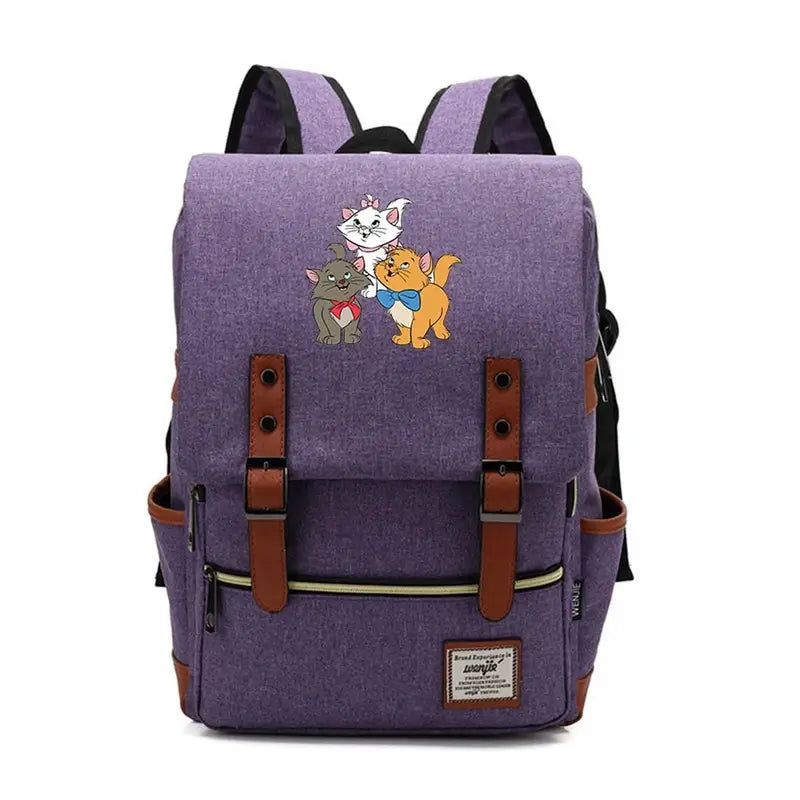 Sac à dos maternelle disney aristochats