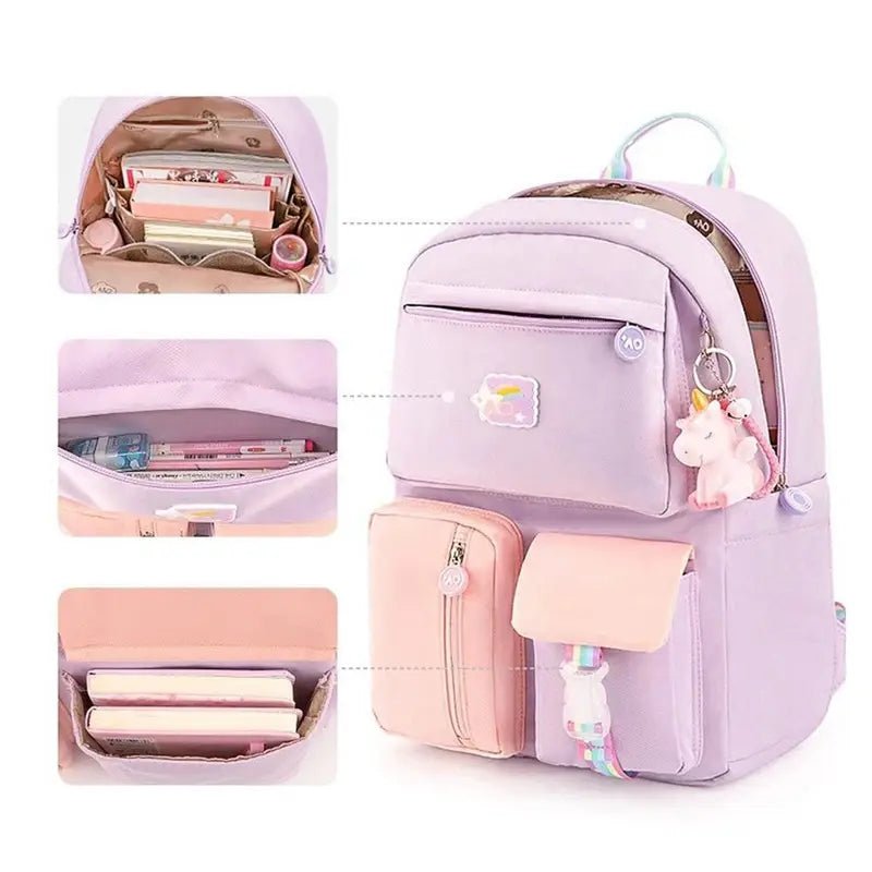 Sac à dos maternelle fille