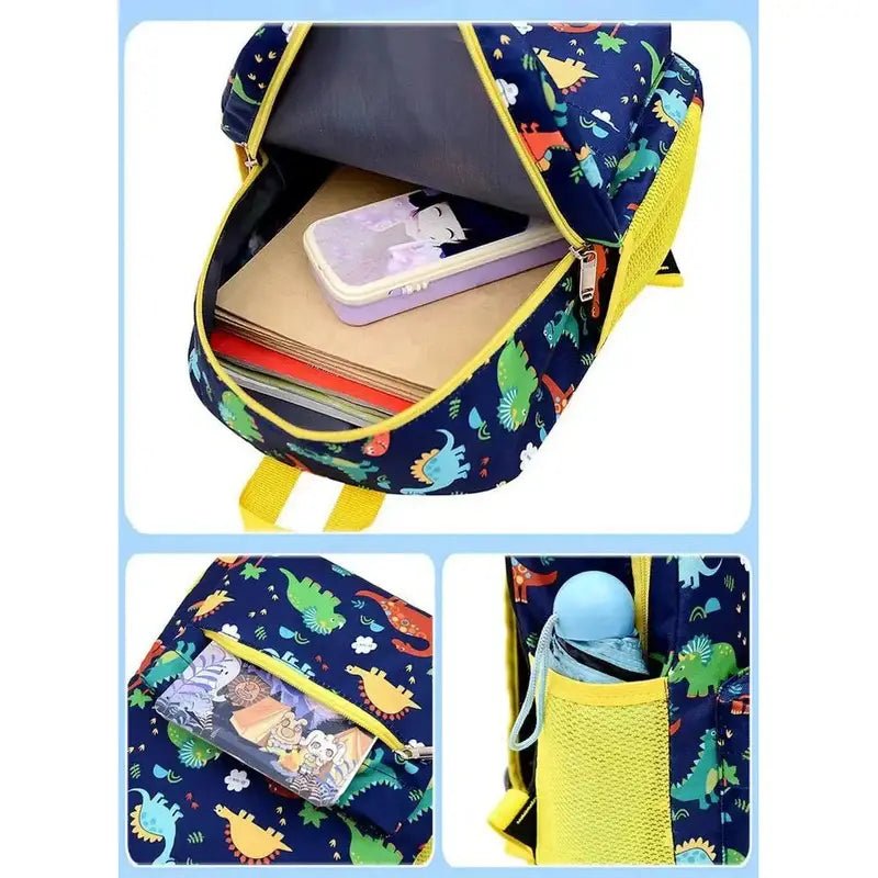 Sac à dos maternelle garçon dinosaure