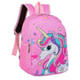 Sac à dos maternelle licorne rose pour enfants avec licorne rose adorable