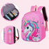 Sac à dos maternelle licorne
