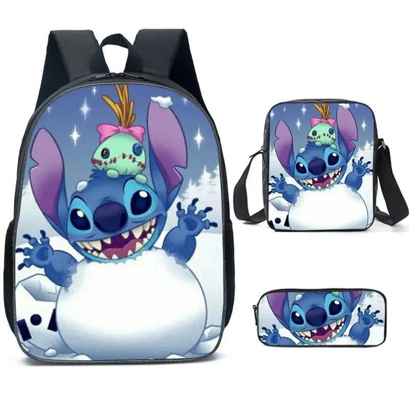 Sac à dos maternelle stitch