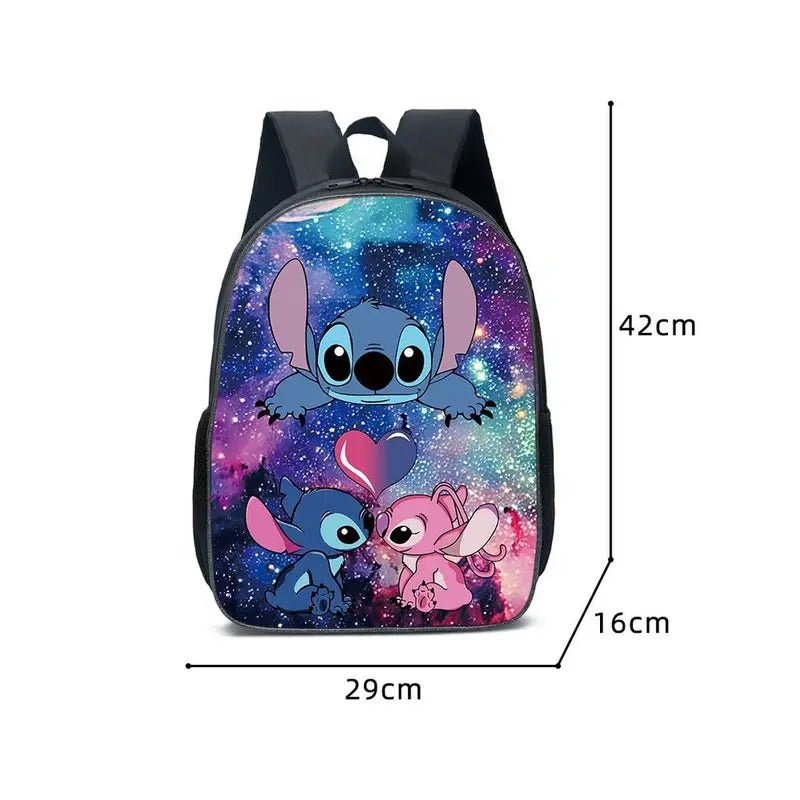 Sac à dos maternelle stitch