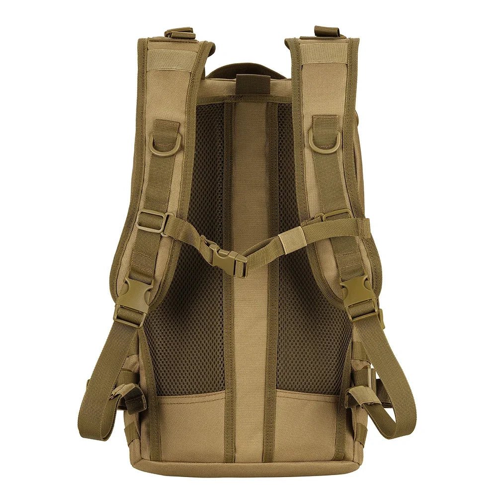 Sac à dos militaire 25L 1000D avec bretelles rembourrées et sangle sternale