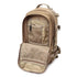 Sac à dos militaire 25L Molle 1000D kaki tactique avec plusieurs compartiments