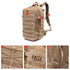 Sac à dos militaire 25L Molle 1000D avec cordons elastiques, webbing MOLLE et bretelles rembourrées