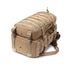 Sac à dos militaire 25L Molle 1000D avec tan et webbing MOLLE pour outdoor