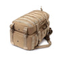 Sac à dos militaire 25L Molle 1000D avec tan et webbing MOLLE pour outdoor