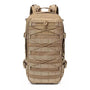 Sac à dos militaire 25L Molle 1000D avec webbing MOLLE et cordons élastiques