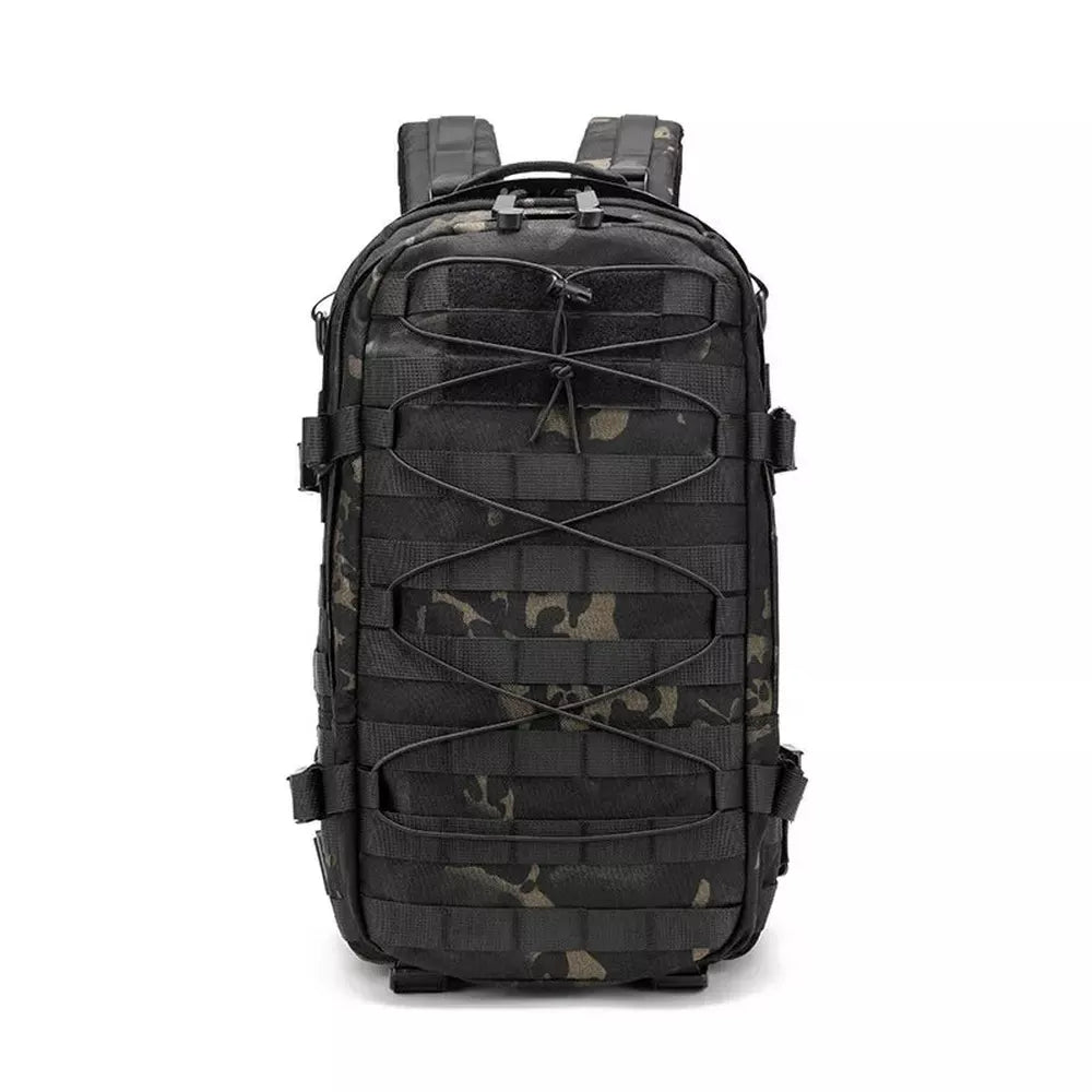 Sac à dos tactique militaire Tru Salute 45 L, grand Cameroon Sac à dos tactique militaire Tru Salute 45 L, grand Cameroon