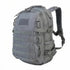 Sac à dos militaire 35l gris avec webbing MOLLE et sangles réglables