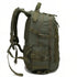 Sac à dos militaire 35l vert olive avec nombreuses sangles et boucles pour l’extérieur