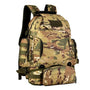 Sac à dos militaire 40l camouflage tactique avec plusieurs compartiments et poche amovible