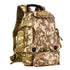 Sac à dos militaire 40l avec camouflage désert numérique pour activités tactiques