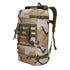 Sac à dos militaire 50 litres camouflage désert avec Molle et équipement supérieur roulé