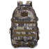 Sac à dos militaire 50l camouflage tactique avec plusieurs compartiments et sangles