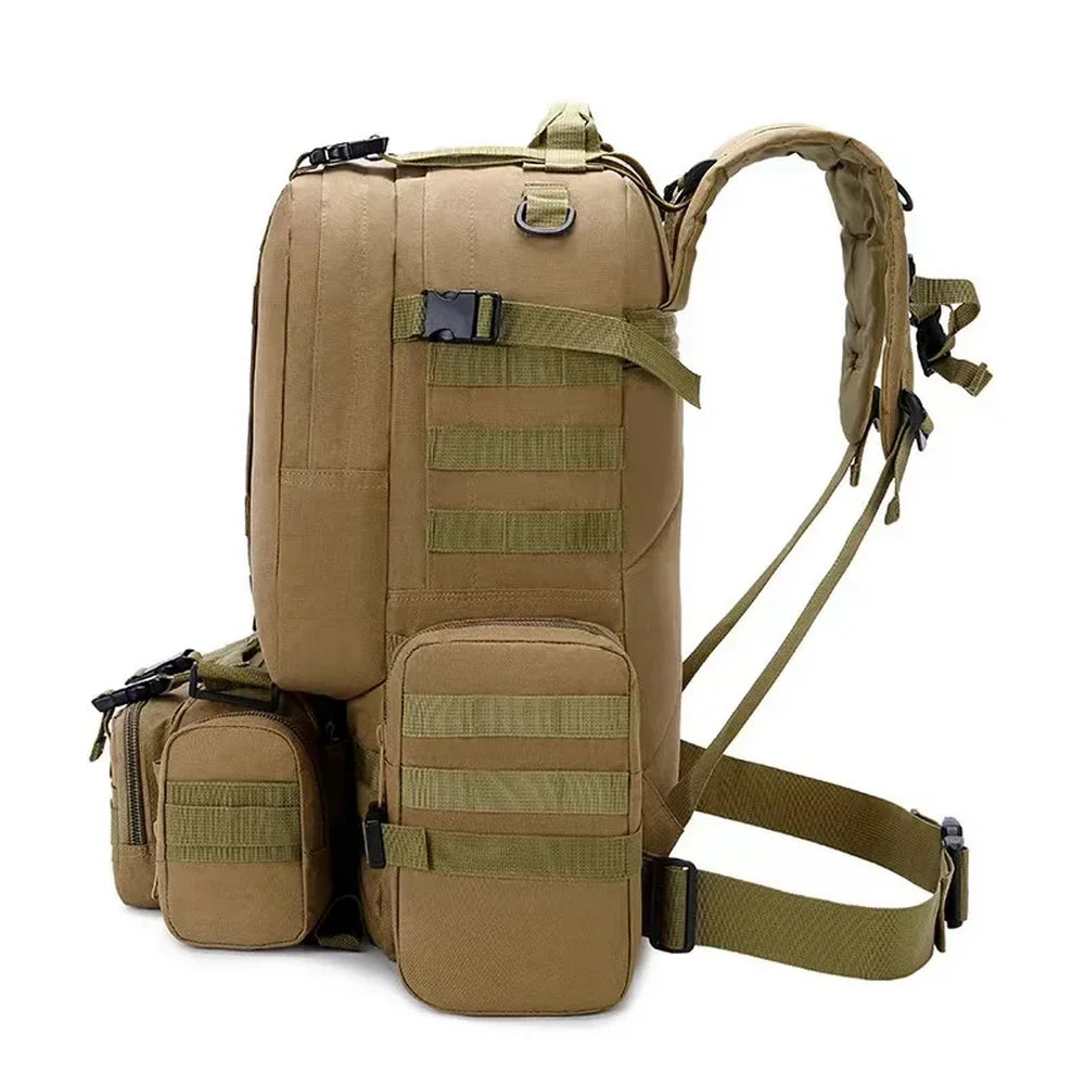 Sac à dos militaire 50l d'airsoft