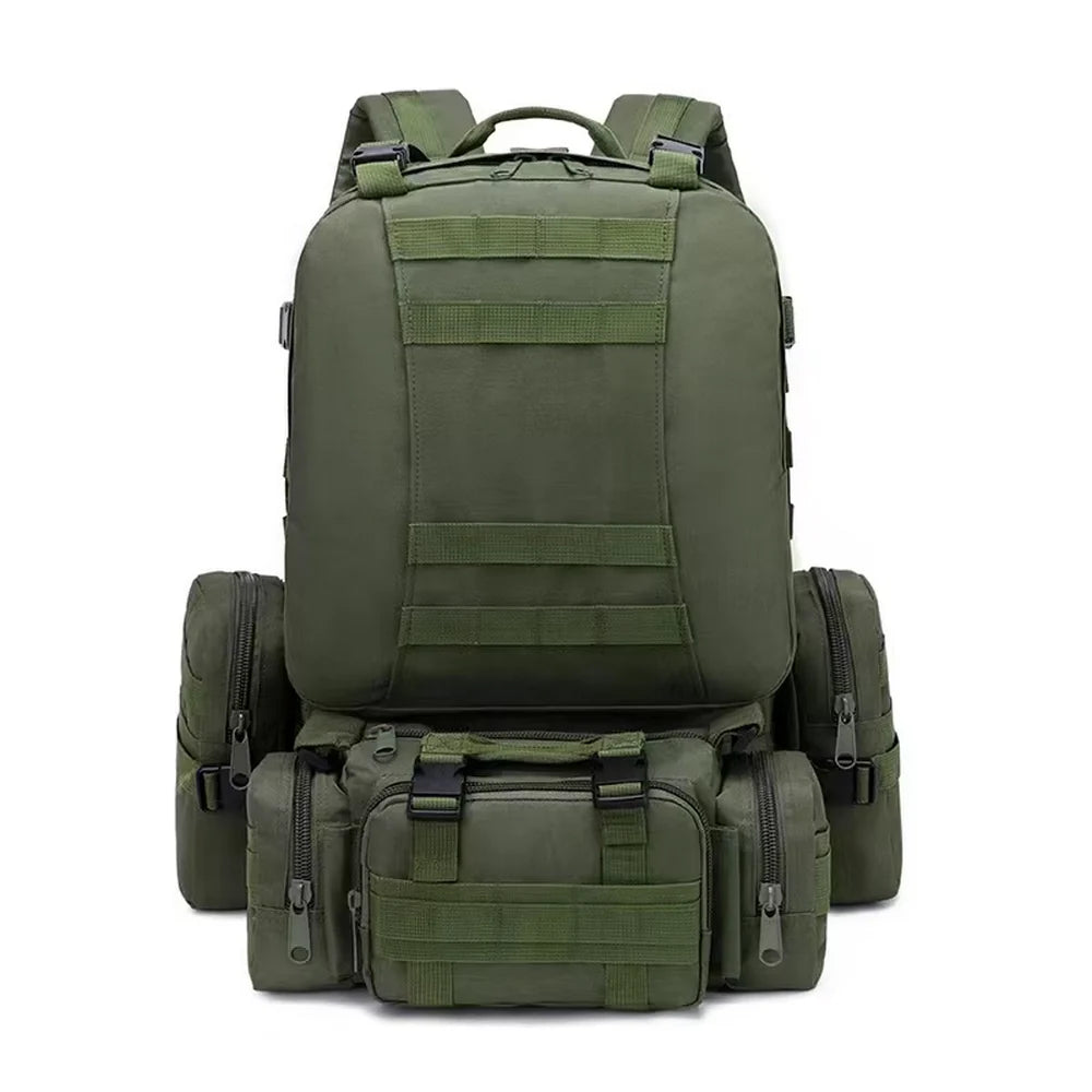 Sac à dos militaire 50l d'airsoft