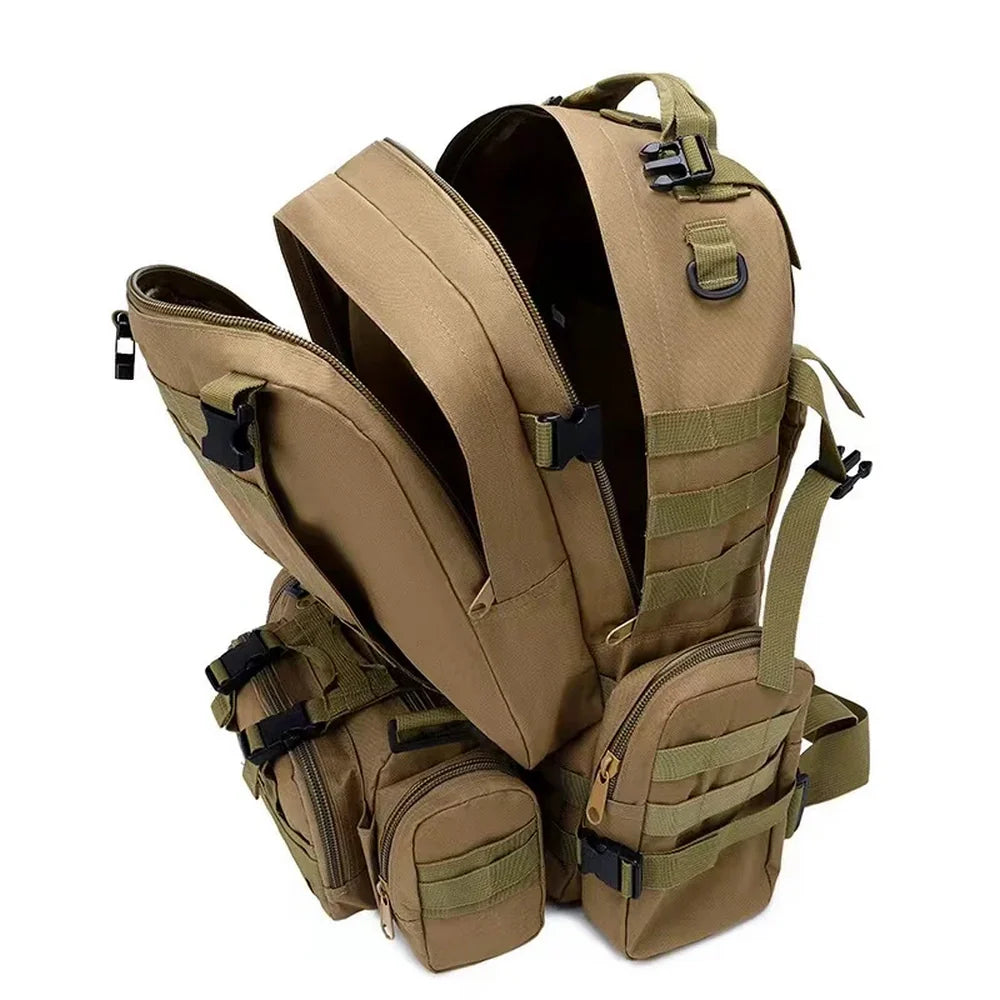 Sac à dos militaire 50l d'airsoft