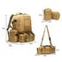 Sac à dos militaire 50l d'airsoft