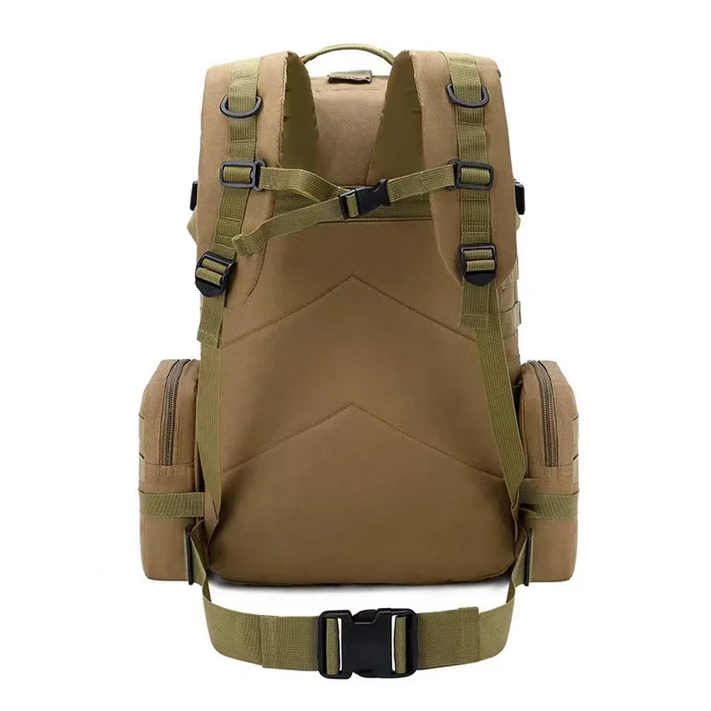 Sac à dos militaire 50l d'airsoft