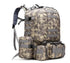 Sac à dos militaire 50l d'airsoft
