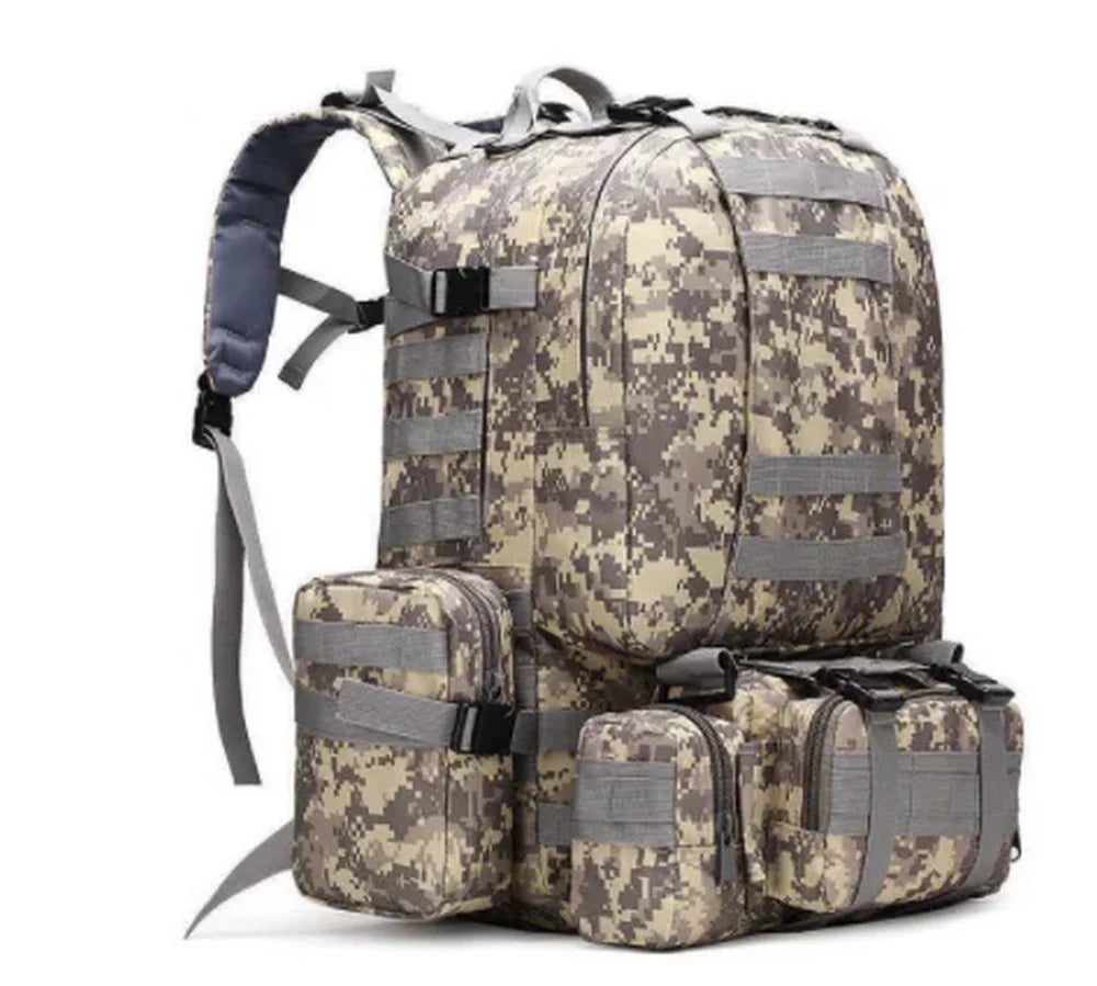 Sac à dos militaire 50l d'airsoft