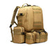 Sac à dos militaire 50l d'airsoft