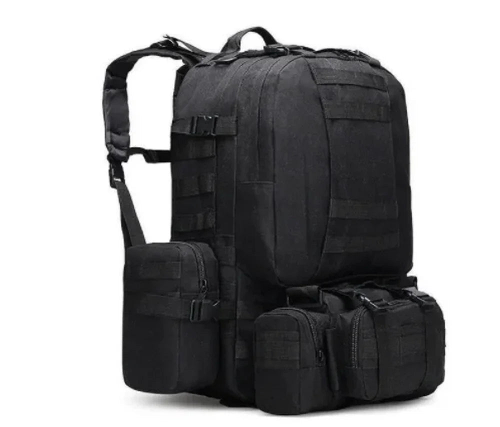 Sac à dos militaire 50l d'airsoft