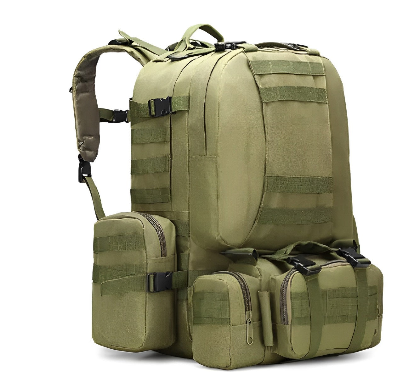 Sac à dos militaire 50l d'airsoft