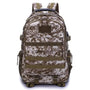Sac à dos militaire 50l avec camouflage numérique, plusieurs compartiments et MOLLE