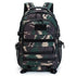 Sac à dos militaire 50l en camouflage numérique avec multiples compartiments et webbing MOLLE