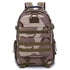 Sac à dos militaire 50l camouflage tactique avec plusieurs compartiments et sangles extérieures