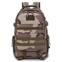 Sac à dos militaire 50l camouflage tactique avec plusieurs compartiments et sangles extérieures