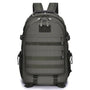Sac à dos militaire 50l vert olive avec molle et plusieurs compartiments